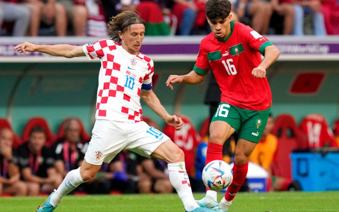 Croacia decepciona en su debut; la subcampeona del mundo empata con Marruecos