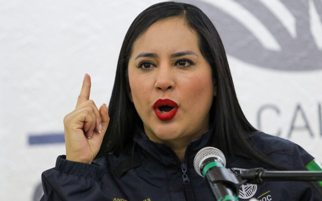 ¿Qué va a hacer la oposición con Sandra Cuevas?