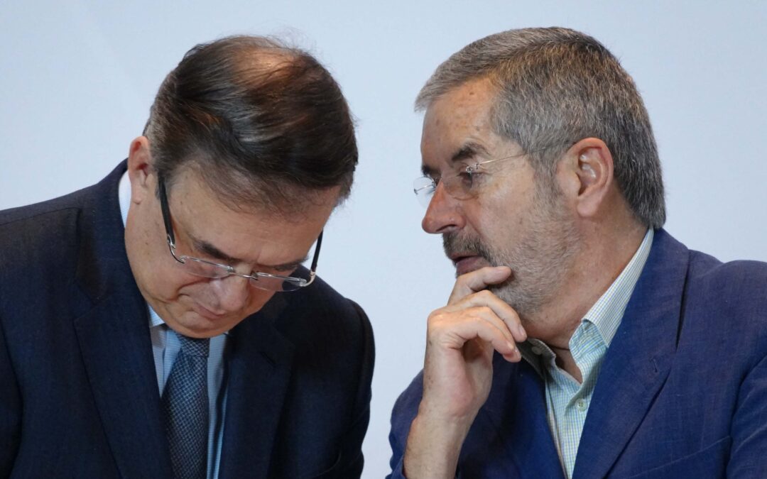 Ebrard y De la Fuente se unen al pleito contra EU por reforma judicial
