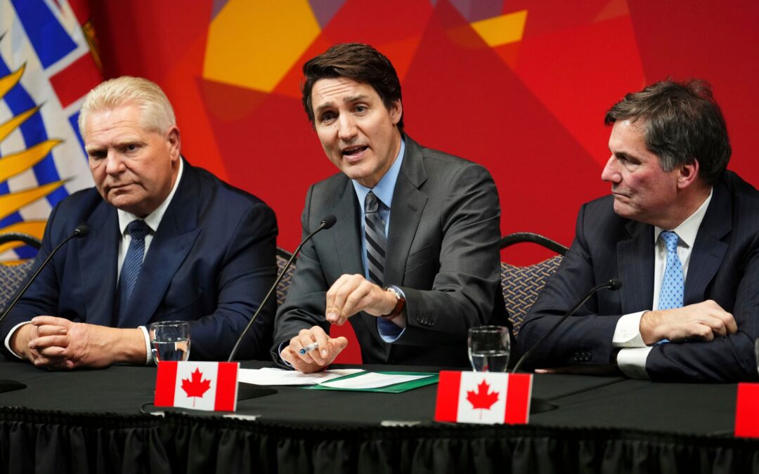 Trudeau ‘no se deja’ de Trump: Canadá aplicará arancel de 25% a productos de EU con valor de 155 mil mdd