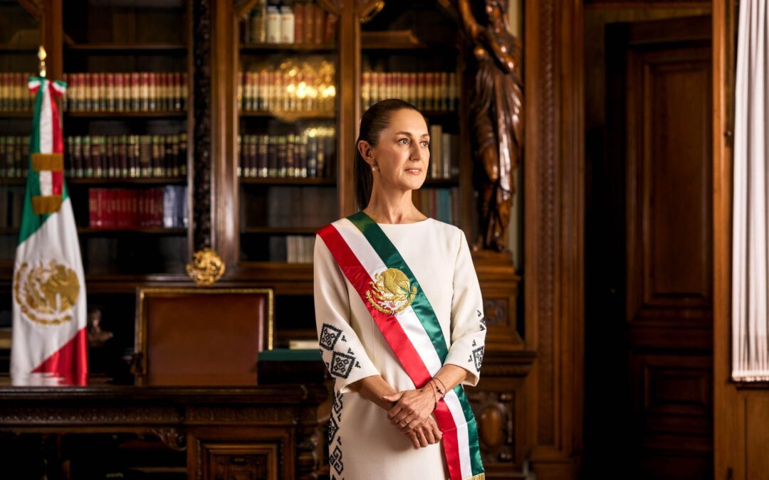 El retrato de Claudia: Sheinbaum presenta su fotografía oficial como presidenta de México