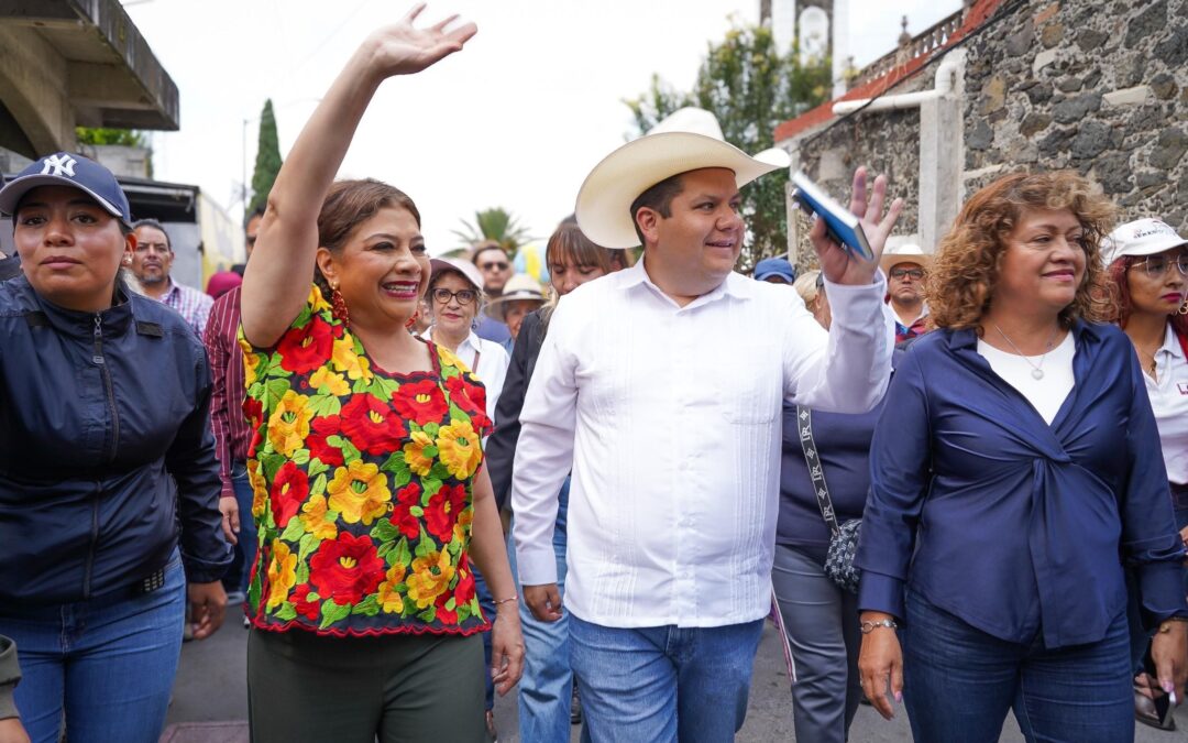 Anuncia Clara Brugada la construcción de sede del Gobierno de la CDMX en Villa Milpa Alta