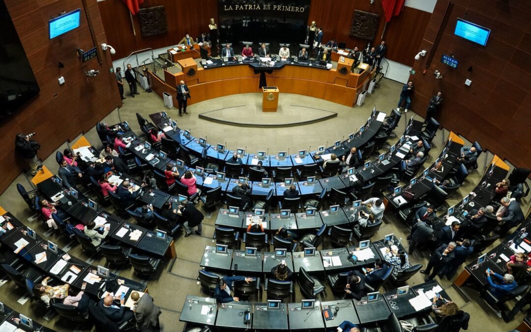 Senado aprueba ‘Plan B’ de reforma electoral con cambios; regresa a Cámara de Diputados