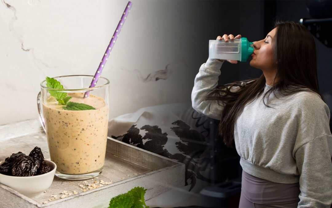 ¿Para qué sirve tomar licuado de avena con ciruela pasa?