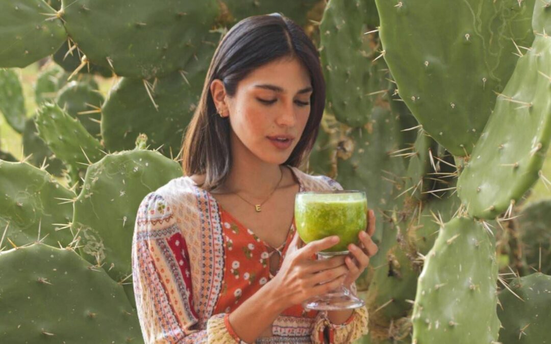 ¿Para qué sirve el jugo de nopal?