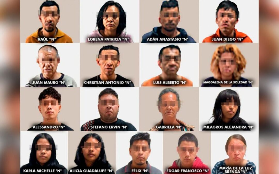 Detienen a 17 personas en Guanajuato; serían integrantes de células criminales