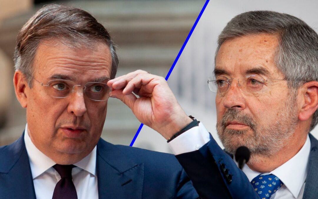 Marcelo Ebrard y Juan Ramón de la Fuente trabajarán en conjunto para el T-MEC: ‘Vamos a hacer equipo’