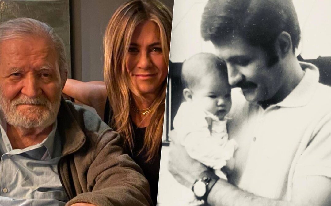 Muere el actor John Aniston, papá de Jennifer Aniston: ‘Te amaré hasta el fin de los tiempos’