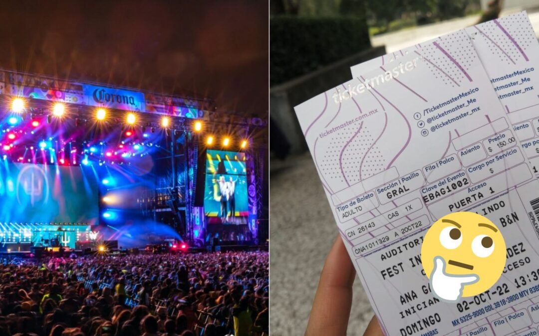 ¿Qué pasa si se moja o rompe tu boleto de Ticketmaster? Esto es lo que procede