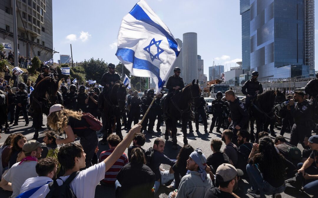 El terrorismo amenaza la seguridad de Israel