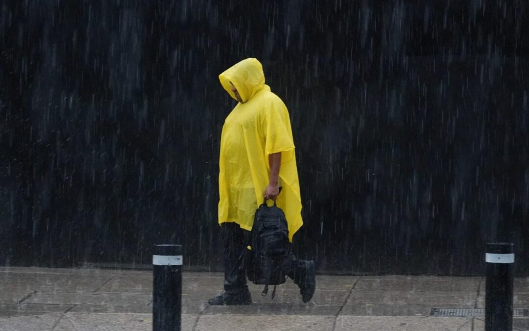 Ondas tropicales 17 y 18 chocarán HOY en México: ¿Dónde se espera caída de granizo este jueves?