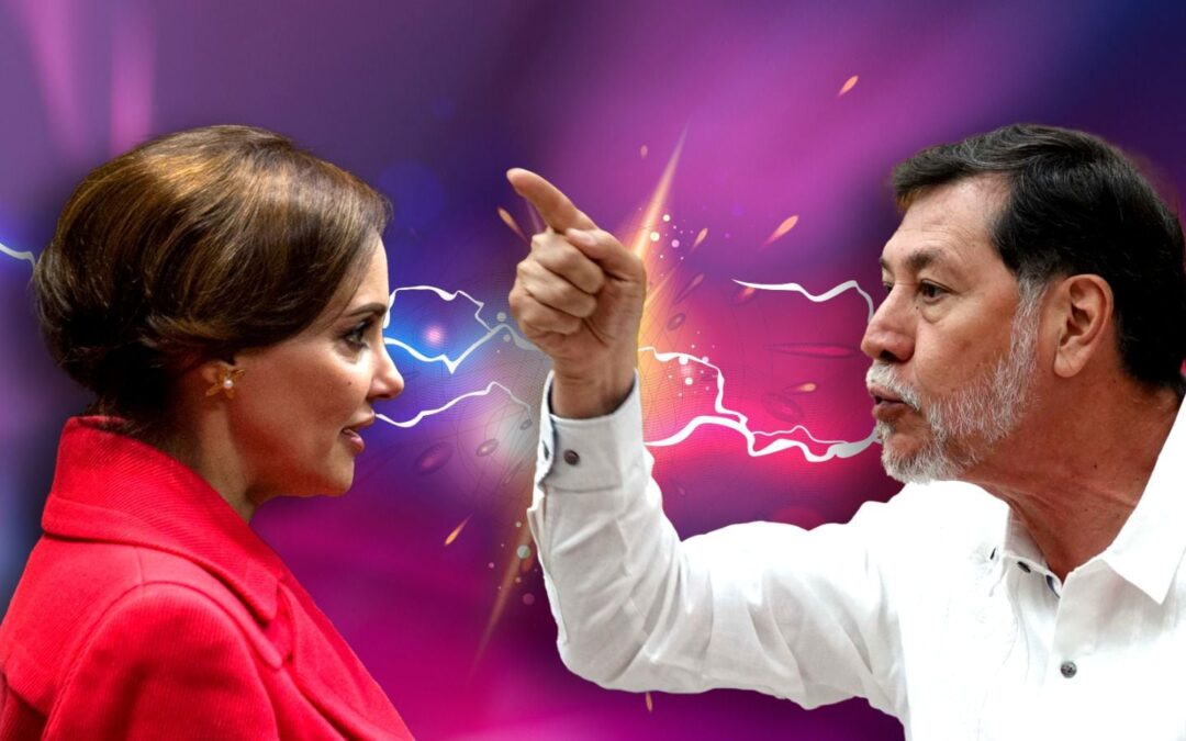 ‘El cargo no le quita lo chango’: Lilly Téllez advierte a Noroña que le hará la vida ‘de cuadritos’ en el Senado