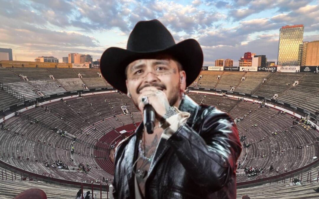 Christian Nodal anuncia concierto en CDMX: Fechas, recinto y cuándo será la venta de boletos