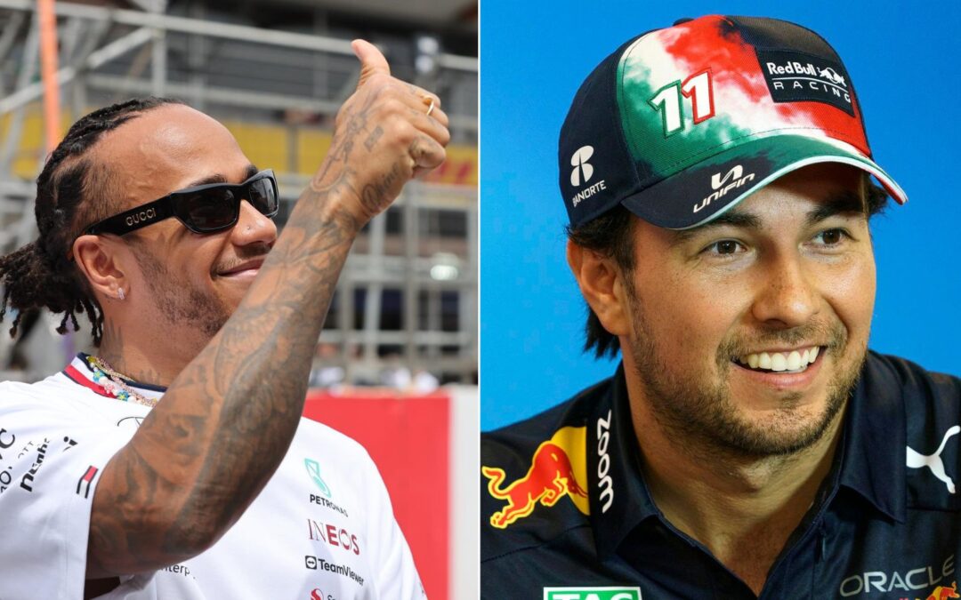 Lewis Hamilton prefiere a ‘Checo’ Pérez y desea que rebase a Verstappen en el campeonato