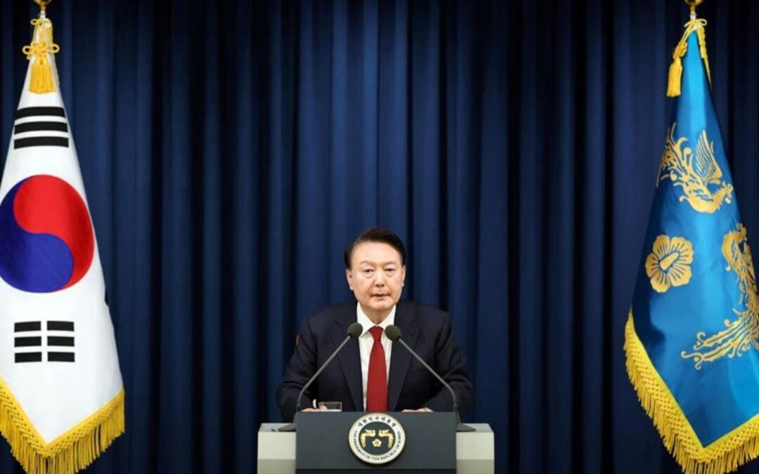 Presidente de Corea del Sur pone fin a la ley marcial horas después de haberla decretado