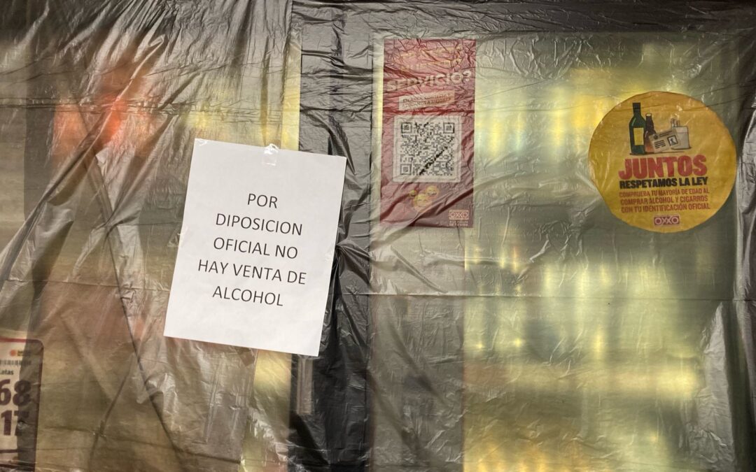 Fiestas patrias 2022: ¿En cuáles alcaldías de la CDMX habrá Ley Seca?
