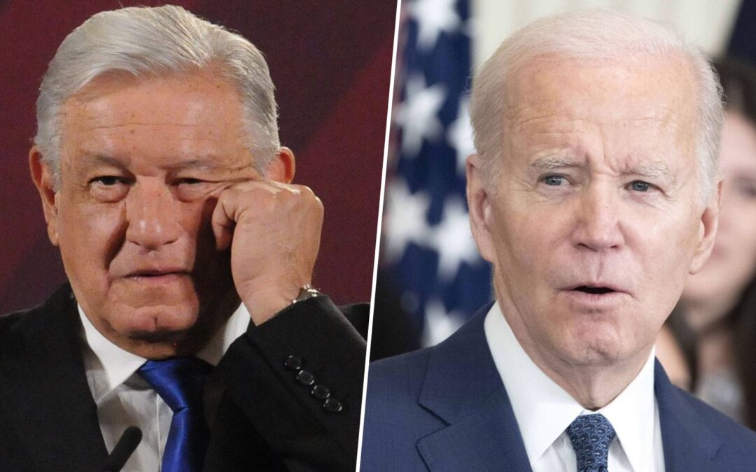 AMLO vs. Joe Biden: Así es la aprobación ciudadana a los presidentes, según encuestas