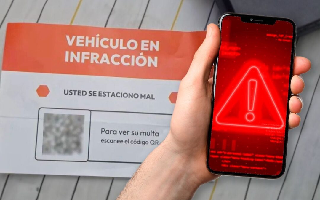 Multas de tránsito con código QR: ¿Qué es el Quishing y cómo protegerte de esta ciberestafa?