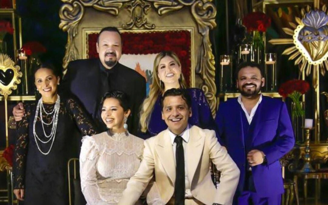 Pepe Aguilar confirma boda de Ángela y Nodal ‘Si existe amor verdadero, TODO vale la pena’
