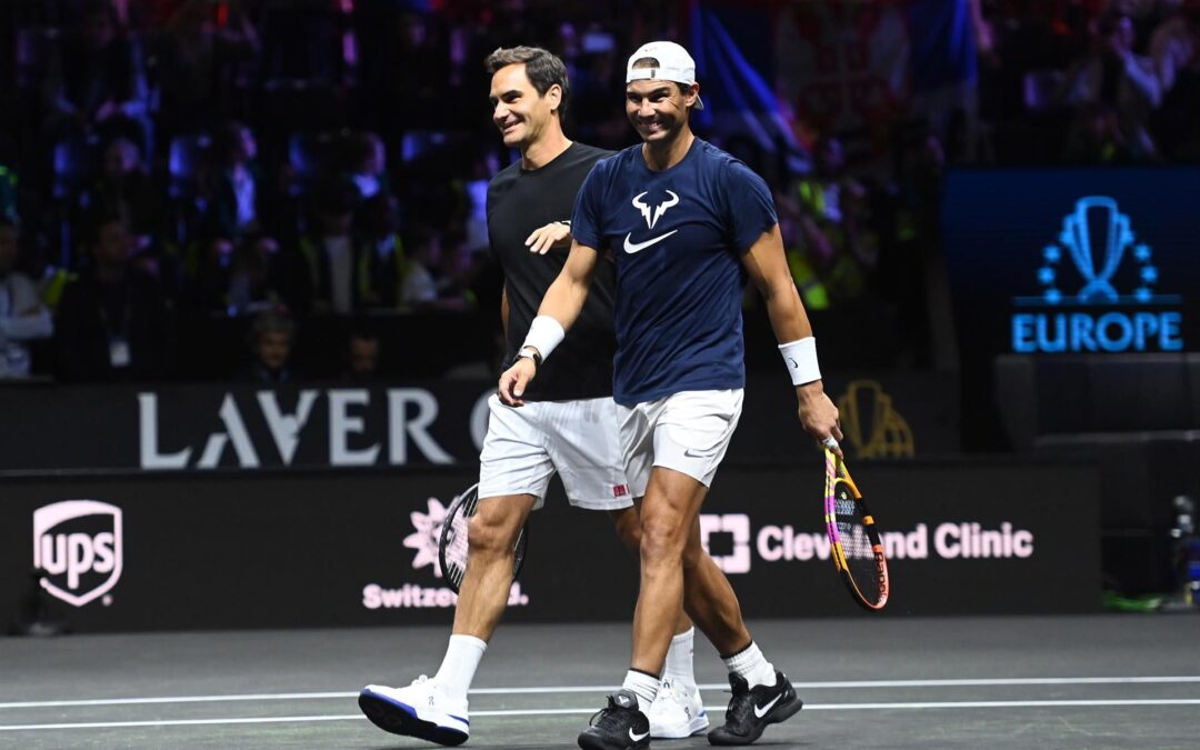 Amarga despedida para Roger Federer: Pierde su último juego de dobles junto a Rafael Nadal