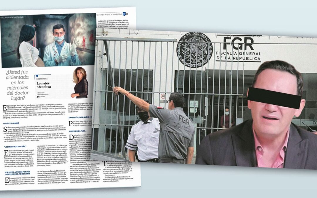 La FGR anda tras Jesús Luján, el ‘Rey del Parto Inducido’