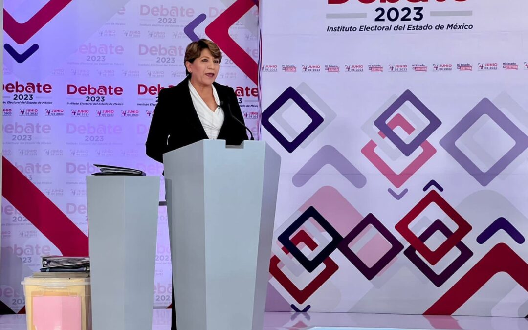 Pierde Delfina y compromete el resultado de la elección