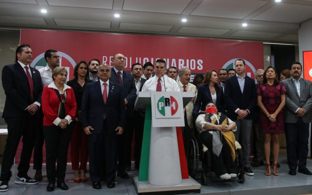 El PRI camina hacia la pérdida de su registro