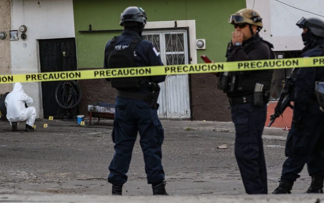 Violencia contra policías: 31 oficiales han sido asesinados en octubre 2024