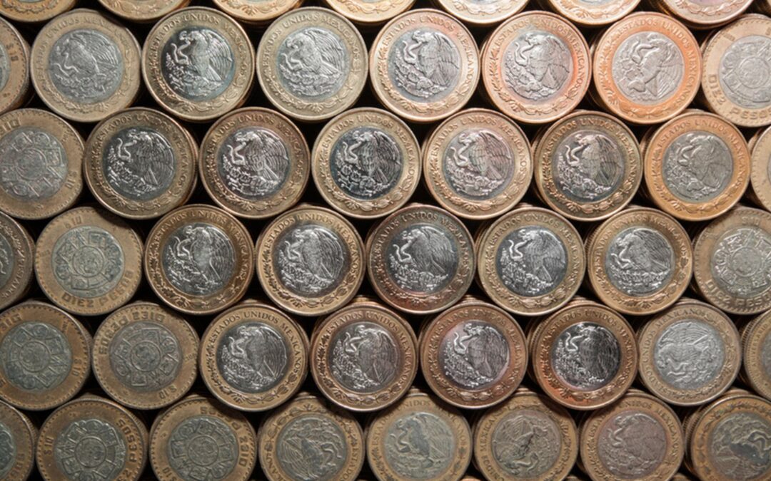 Peso toca su mejor nivel desde febrero de 2020
