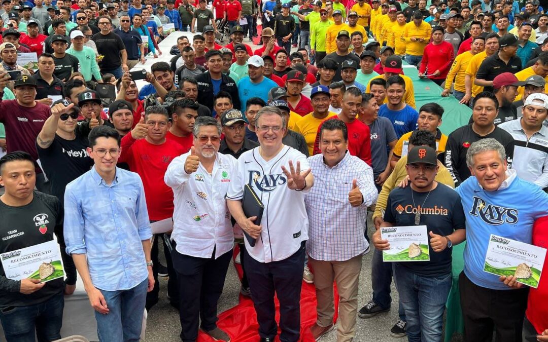 Marcelo Ebrard anuncia reunión para planear acciones en defensa de los migrantes en Florida
