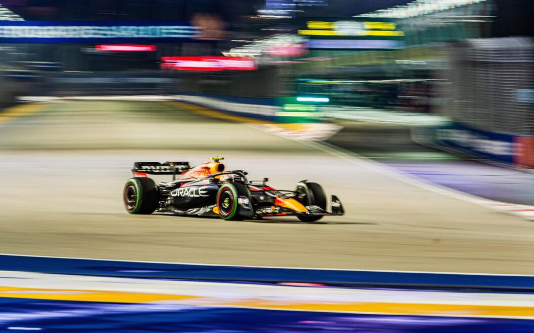 ‘Checo’ Pérez ‘calienta’ pelea con Leclerc por segundo lugar en mundial de F1