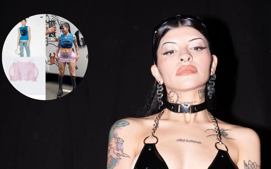 ¿Cuánto cuesta la prenda que usó Cazzu, de Jean Paul Gaultier?