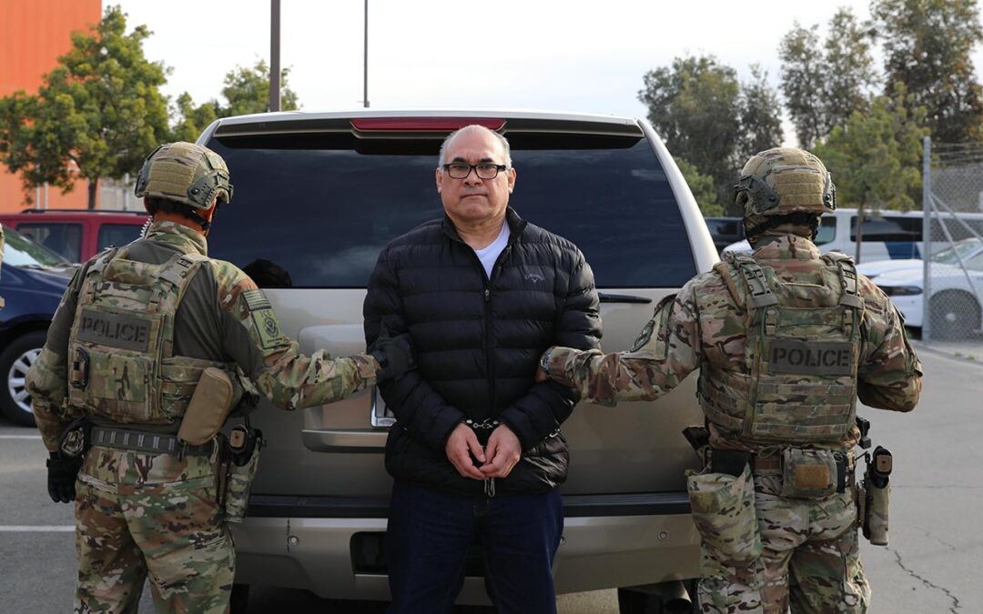 Deportan a Osiel Cárdenas a México: EU entrega al exlíder del Cartel del Golfo