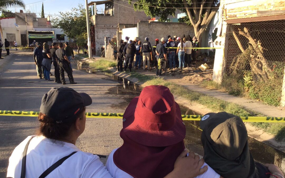 Delincuencia amenaza a madres buscadoras en Tamaulipas; suspenden trabajos en La Bartolina