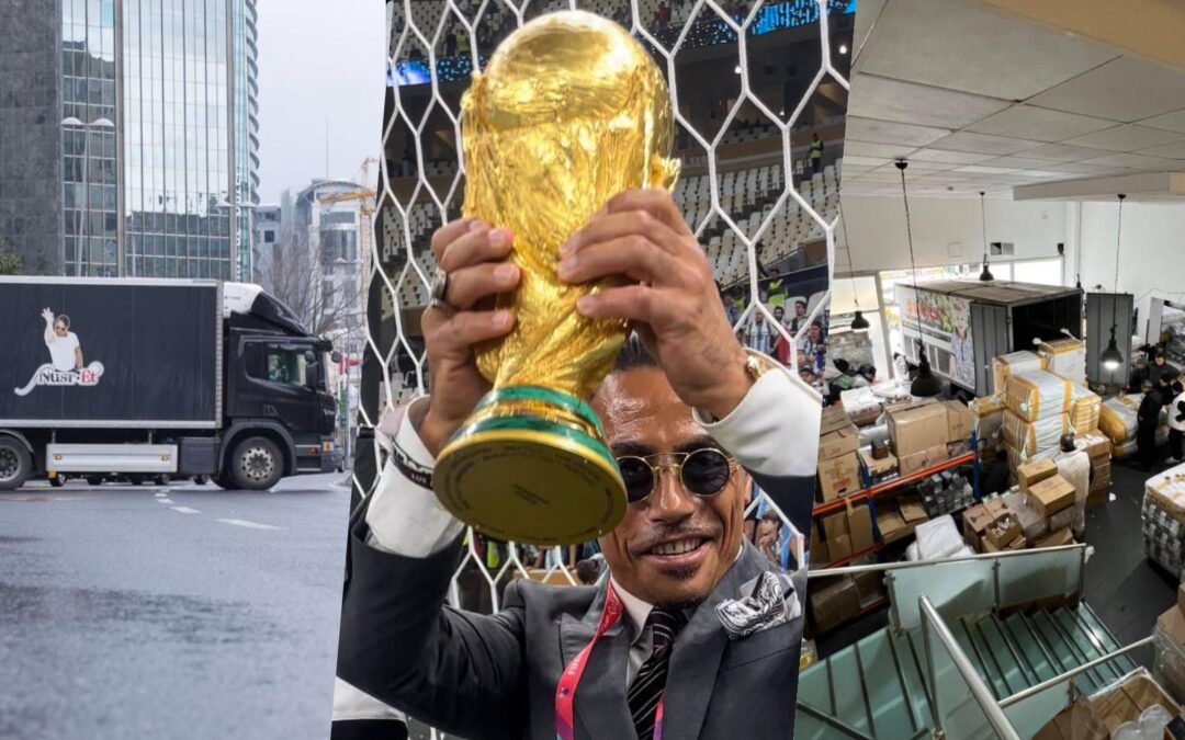 Chef Salt Bae envía camiones con su rostro a Turquía para ayudar tras sismos: ‘Nuestro dolor es grande’