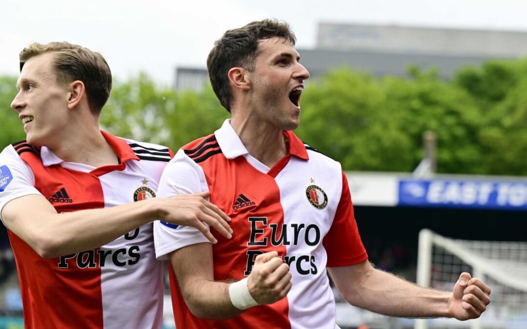 Santiago Giménez: ¿Qué necesita Feyenoord esta jornada para ser campeón de la Eredivisie?