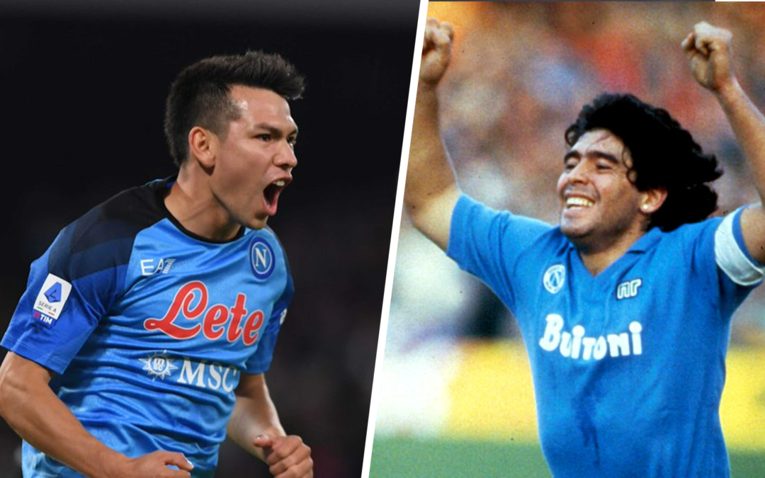 ‘Chucky’ Lozano, cerca de hacer doble historia y romper sequía del Napoli desde Maradona