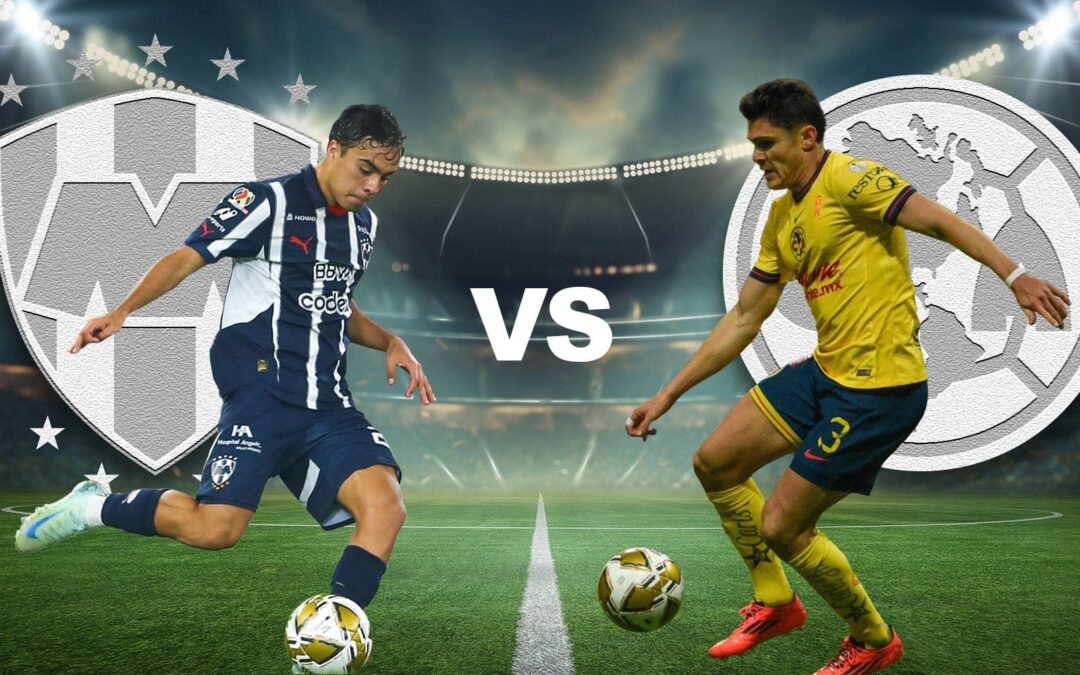 Liga MX Rayados Monterrey vs. América HOY: ¿Dónde y a qué hora ver EN VIVO la final de ida del Apertura 2024?