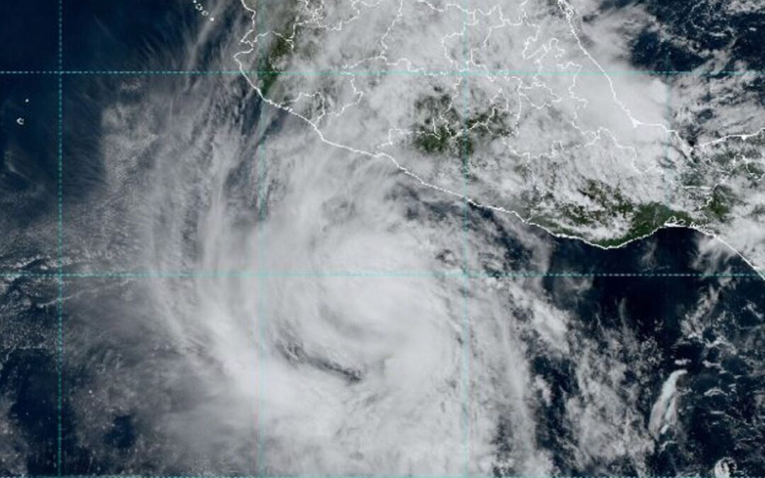 Tormenta tropical ‘Kristy’ se forma en costas de Guerrero y Michoacán: ¿Cuál será su trayectoria?