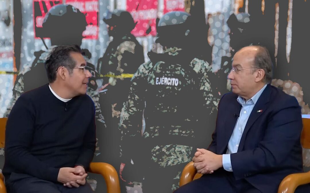 ‘Recuérdenme como alguien alegre’: Felipe Calderón relata el momento que temió por su vida