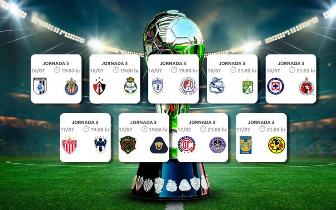 Tabla de resultados Jornada 3 Apertura 2024: ¿Cómo quedan los equipos de la Liga MX?