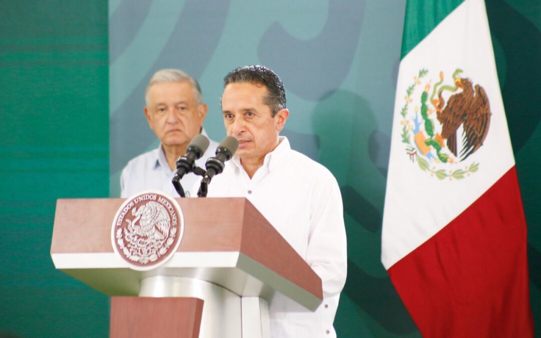 Carlos Joaquín González será embajador de México en Canadá, informa AMLO