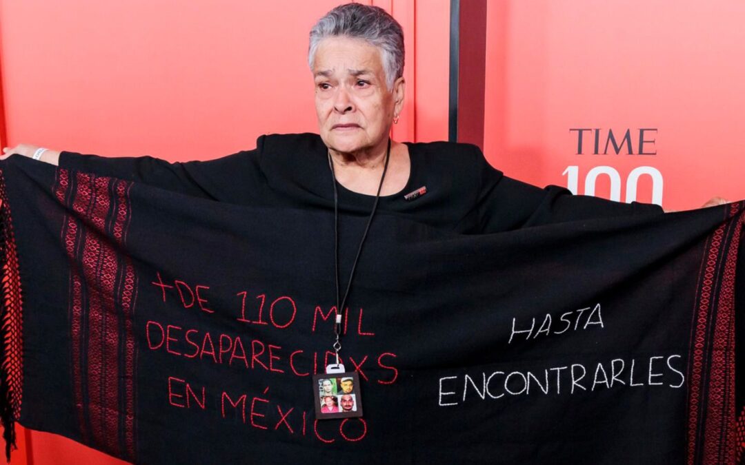 ‘Que se oiga la voz de los desaparecidos’: María Herrera Magdaleno, buscadora reconocida por TIME