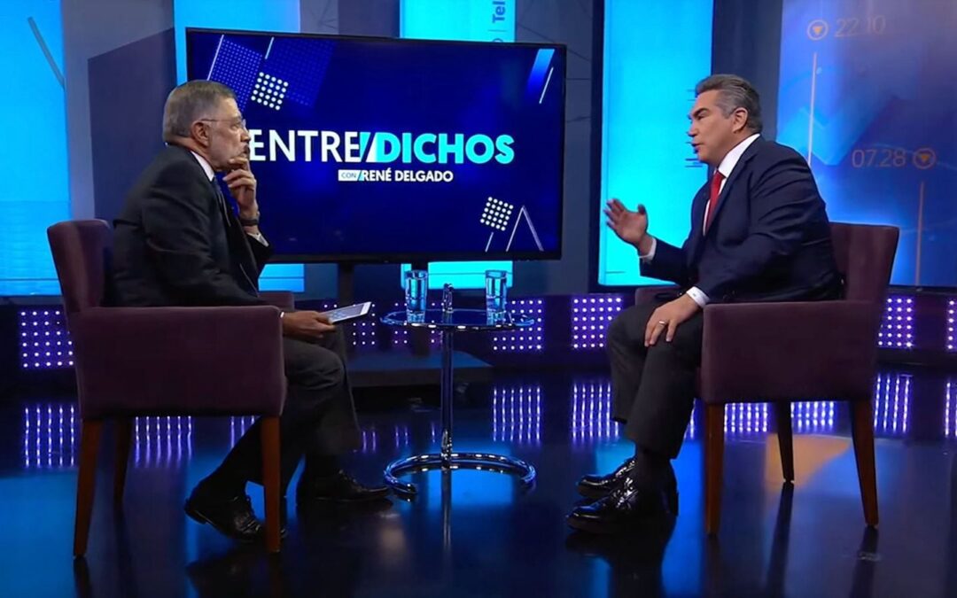 ‘Alito’ Moreno se deslinda de derrota del PRI y culpa a referentes priistas