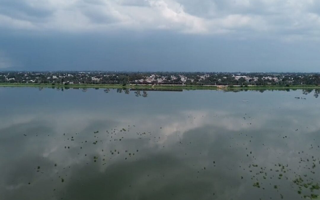 No solo hubo ‘milagro’ en el Sistema Cutzamala: Laguna de Zumpango también se recupera