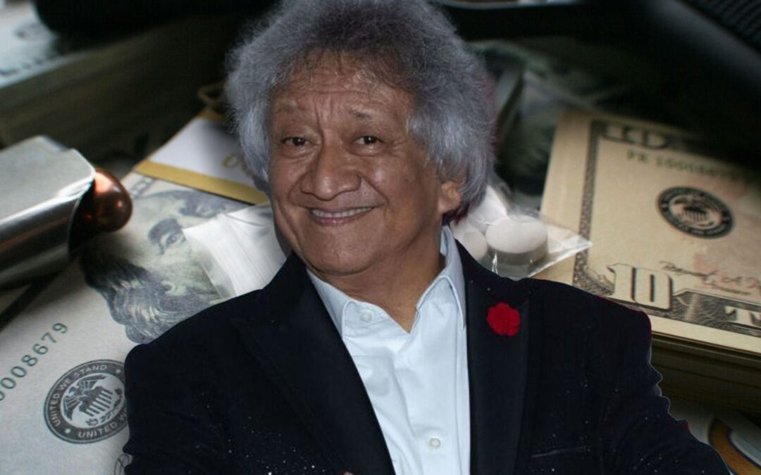 ‘Dije chistes para tirarle al gobierno’: Jorge Falcón dio show en el cumpleaños de un narco