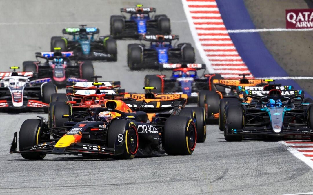 Gran Premio de Austria 2024: ‘Checo’ sin podio, Russell gana y Verstappen pierde tras incidente con Norris