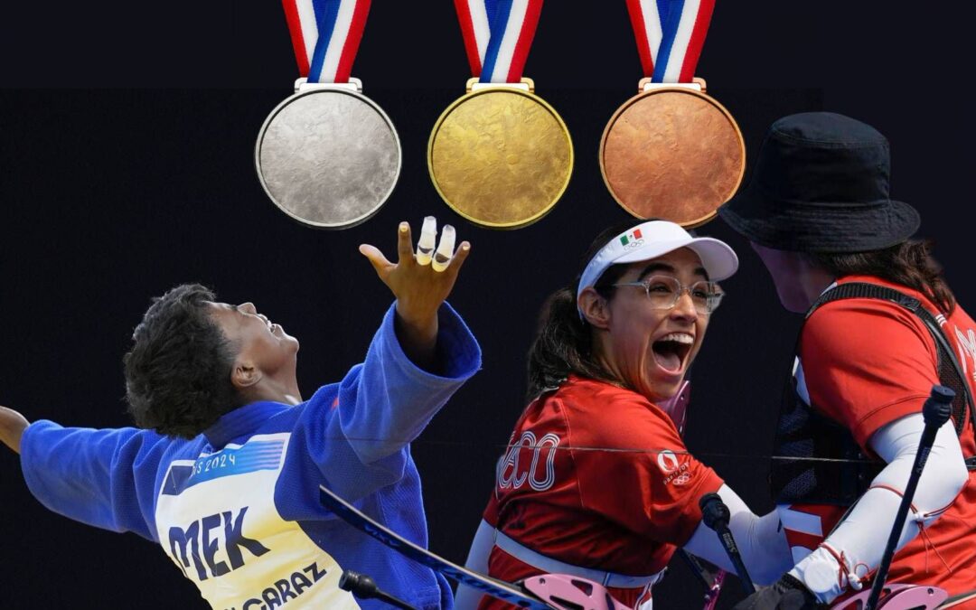 ¿Cuántas medallas ha ganado México en los Juegos Olímpicos de París 2024? Medallero EN VIVO HOY 30 de julio
