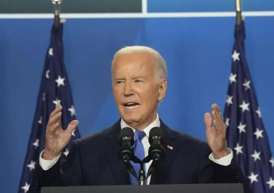 ‘Les prometo que estoy bien’:  Biden reitera que no se va y confía en ganar las elecciones en EU