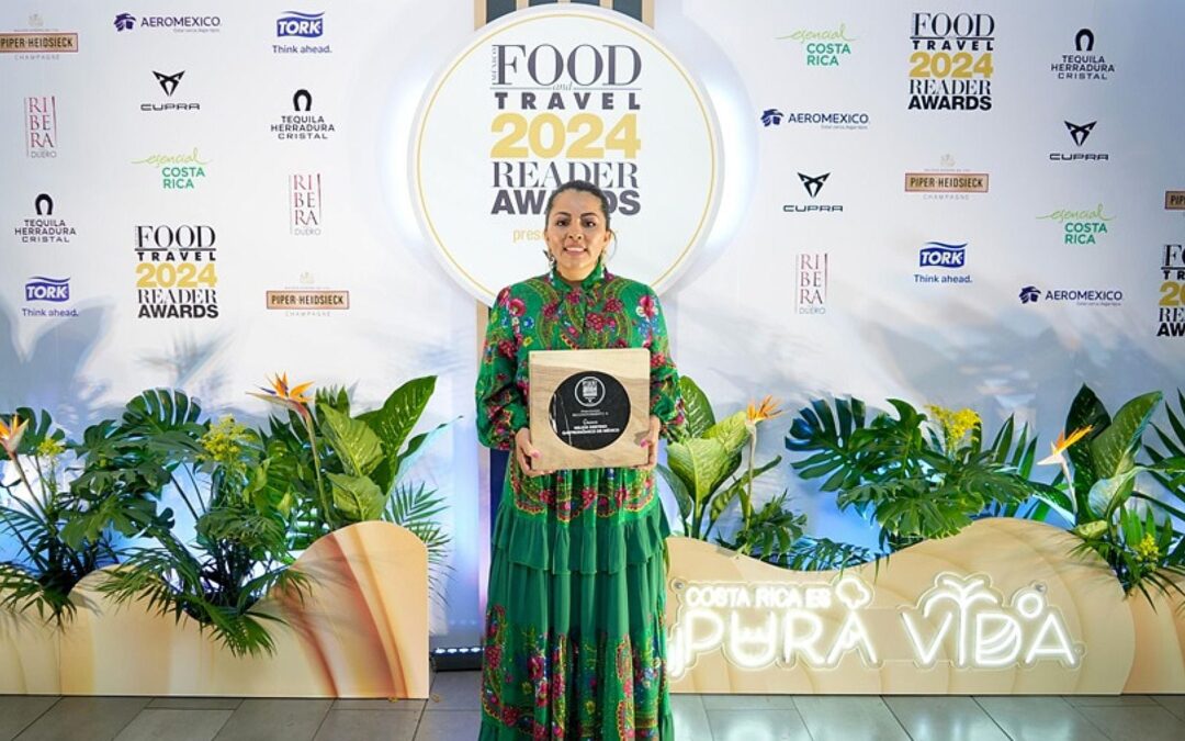 Reconocen a Oaxaca como epicentro gastronómico de México en los Food and Travel Reader Awards 2024